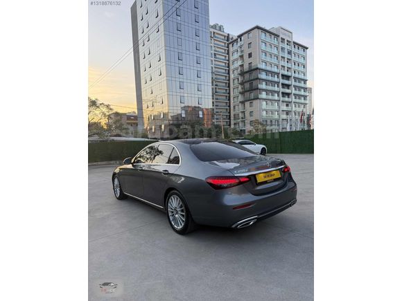 DE-CE GRUP OTOMOTİVDEN E200 D EXCLUSİVE HATASIZ TABA