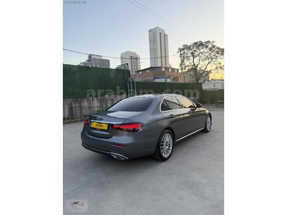 DE-CE GRUP OTOMOTİVDEN E200 D EXCLUSİVE HATASIZ TABA