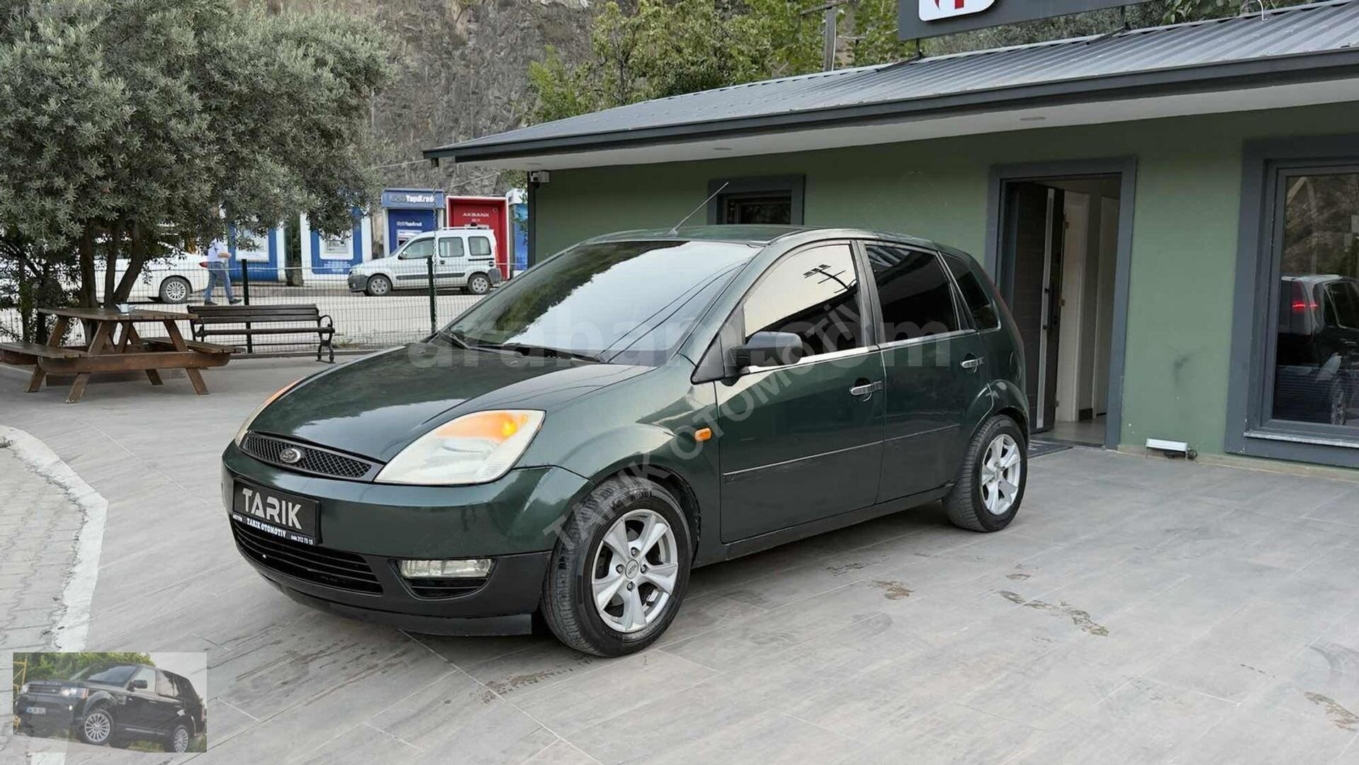 Galeriden Ford Fiesta 1.4 TDCi Comfort 2004 Model Artvin 351.000 km Yeşil 2