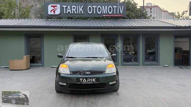 Galeriden Ford Fiesta 1.4 TDCi Comfort 2004 Model Artvin 351.000 km Yeşil