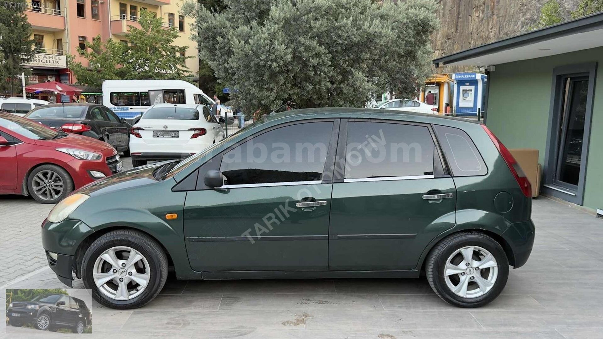 Galeriden Ford Fiesta 1.4 TDCi Comfort 2004 Model Artvin 351.000 km Yeşil 3