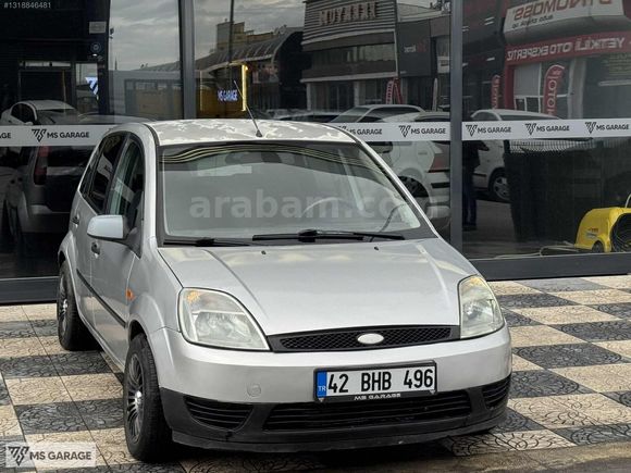 2004 MODEL FİESTA 1.4TDCI HATCHBACK 5 KAPI SORUNSUZ YENİ MUAYENE