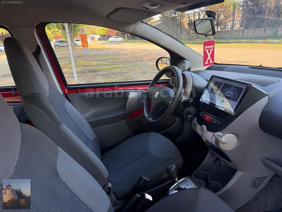 2008 MODEL 157.000KM'DE UYGUN FİYATLI TERTEMİZ OTOMATİK 107
