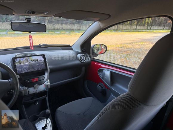 2008 MODEL 157.000KM'DE UYGUN FİYATLI TERTEMİZ OTOMATİK 107