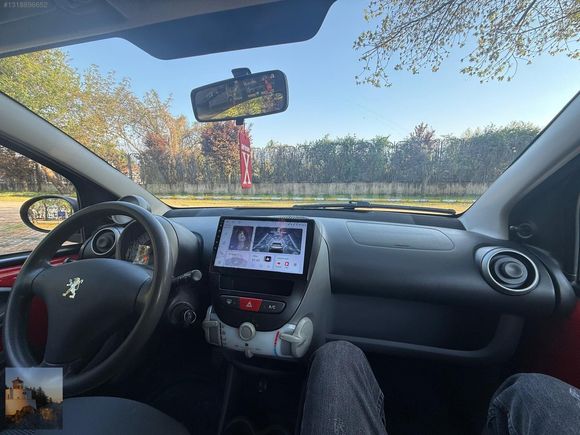 2008 MODEL 157.000KM'DE UYGUN FİYATLI TERTEMİZ OTOMATİK 107
