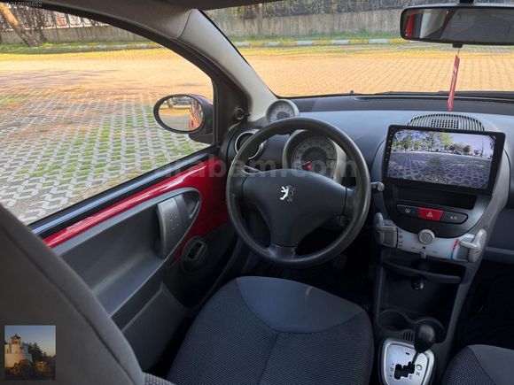 2008 MODEL 157.000KM'DE UYGUN FİYATLI TERTEMİZ OTOMATİK 107