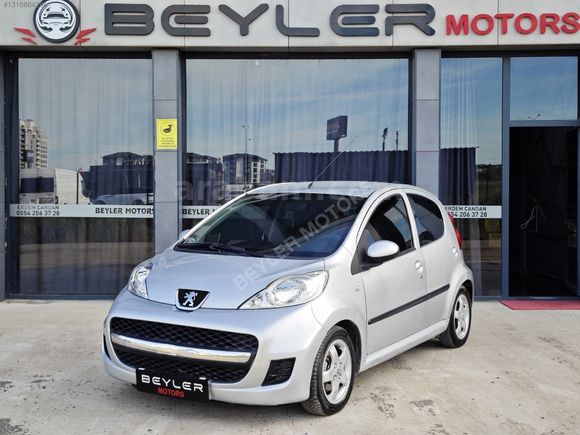 2011 PEUGEOT 1.0 URBAN MOVE / PEŞİN FİYATINA 3 TAKSİT / OTOMATİK
