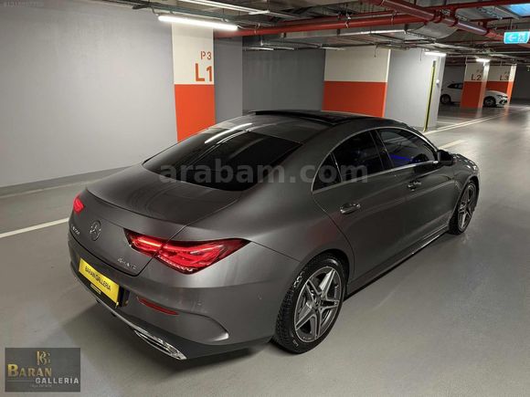 2023 ÇKŞ CLA AMG+ 4MATIC 41KM-FULL DONANIM-YETKİLİ BAKIM-HATASIZ