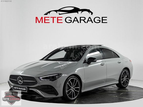 METE GARAGE 2025/CLA200/AMG/19JANT/BURMESTER/GECE PAKT/BYZKMR