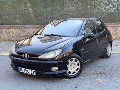 2001 MODEL KUSURSUZ TEMİZLİKTE 1.6XT PEUGEOT 206