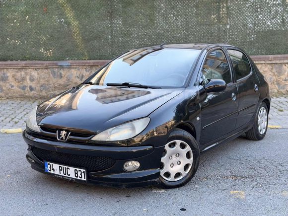2001 MODEL KUSURSUZ TEMİZLİKTE 1.6XT PEUGEOT 206