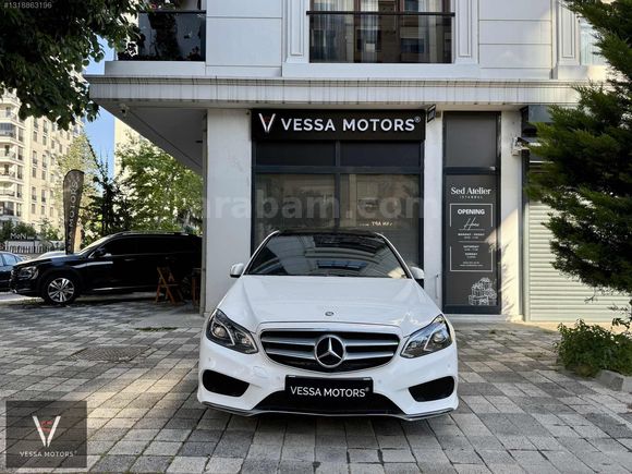 VESSA-2014 MERCEDES E 180 AMG/DEĞİŞENSİZ/165.000KM/CAM TAVAN
