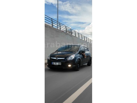 Sahibinden Otomatik Corsa 1.2 Twinport Enjoy 2011 Model  195.000 km Siyah