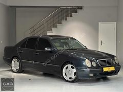 2000 MERCEDES E 320 AVANTGARDE SUNROOF E2 PAKET MAKYAJLI KASA