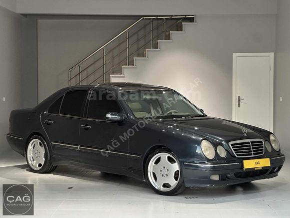 2000 MERCEDES E 320 AVANTGARDE SUNROOF E2 PAKET MAKYAJLI KASA