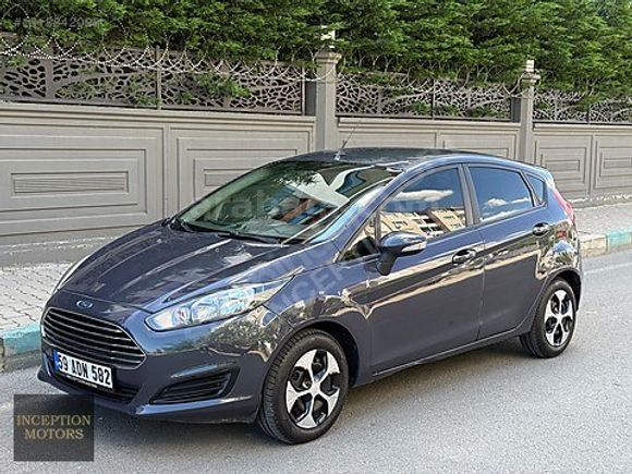 FORD FİESTA - 1.5 TDCi - 2013 MODEL - DÜŞÜK KM - AİLE ARABASI