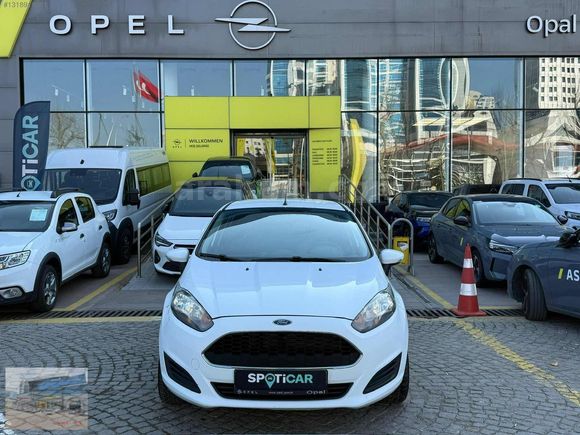 350.000 TL %0 FAİZ-FORD FİESTA 2017 1.5 TREND X