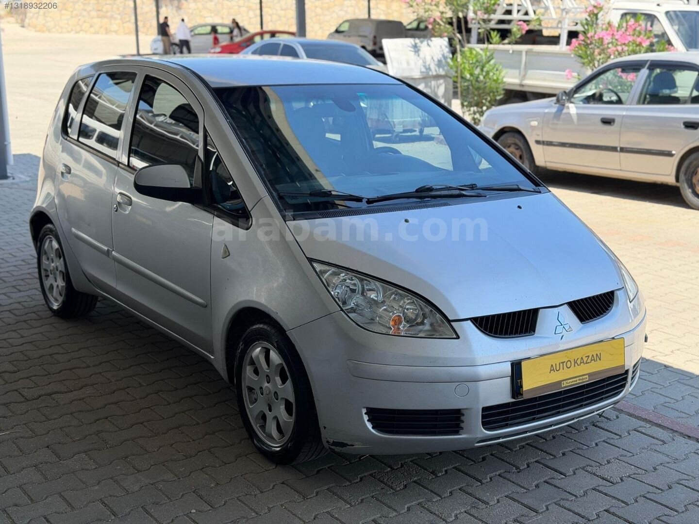 Galeriden Mitsubishi Colt 1.3 Invite 2007 Model Mersin 157.700 km Gri 2