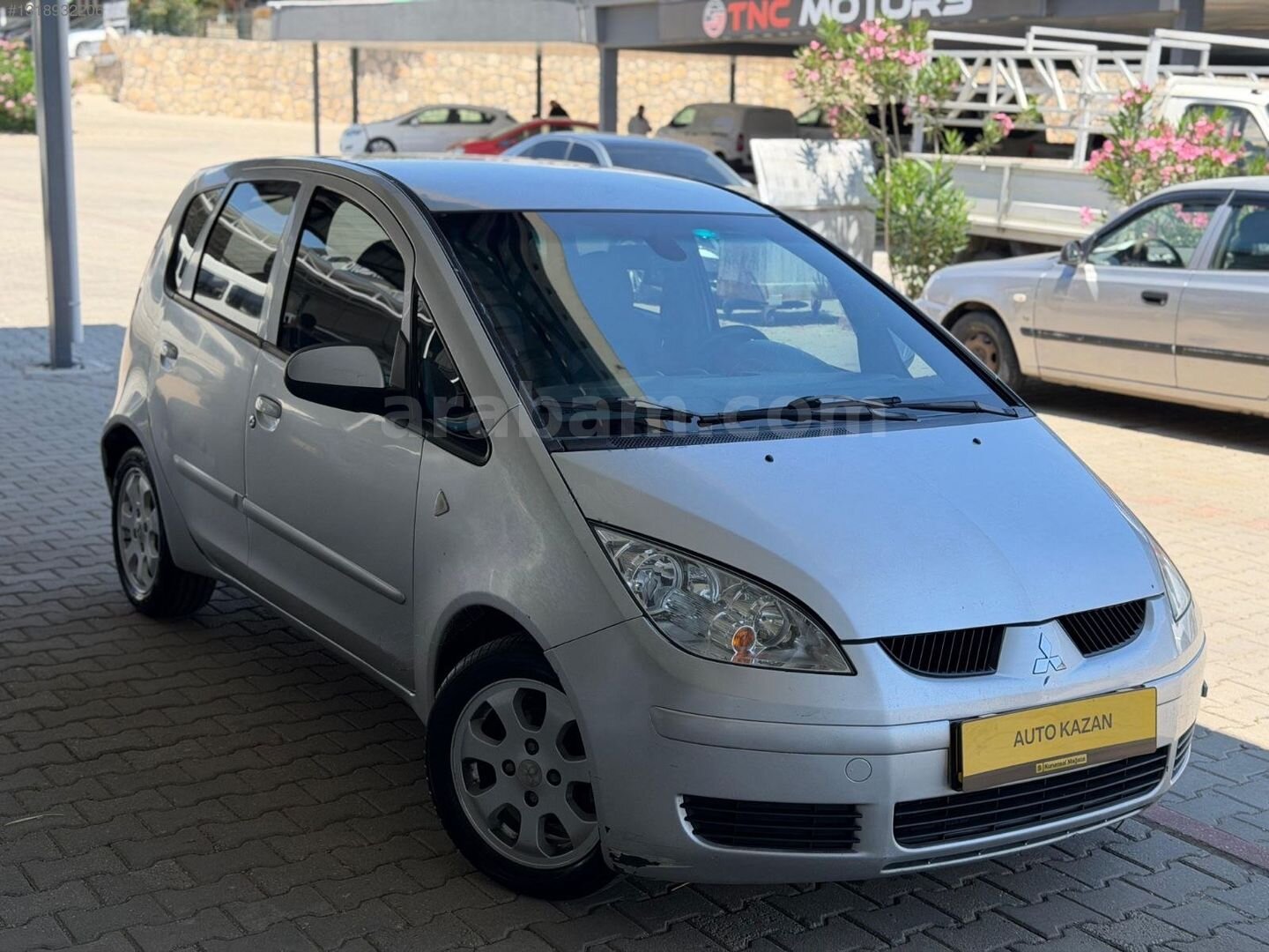 Galeriden Mitsubishi Colt 1.3 Invite 2007 Model Mersin 157.700 km Gri 4