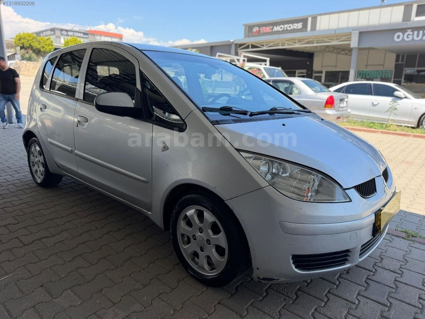 Galeriden Mitsubishi Colt 1.3 Invite 2007 Model Mersin 157.700 km Gri 7