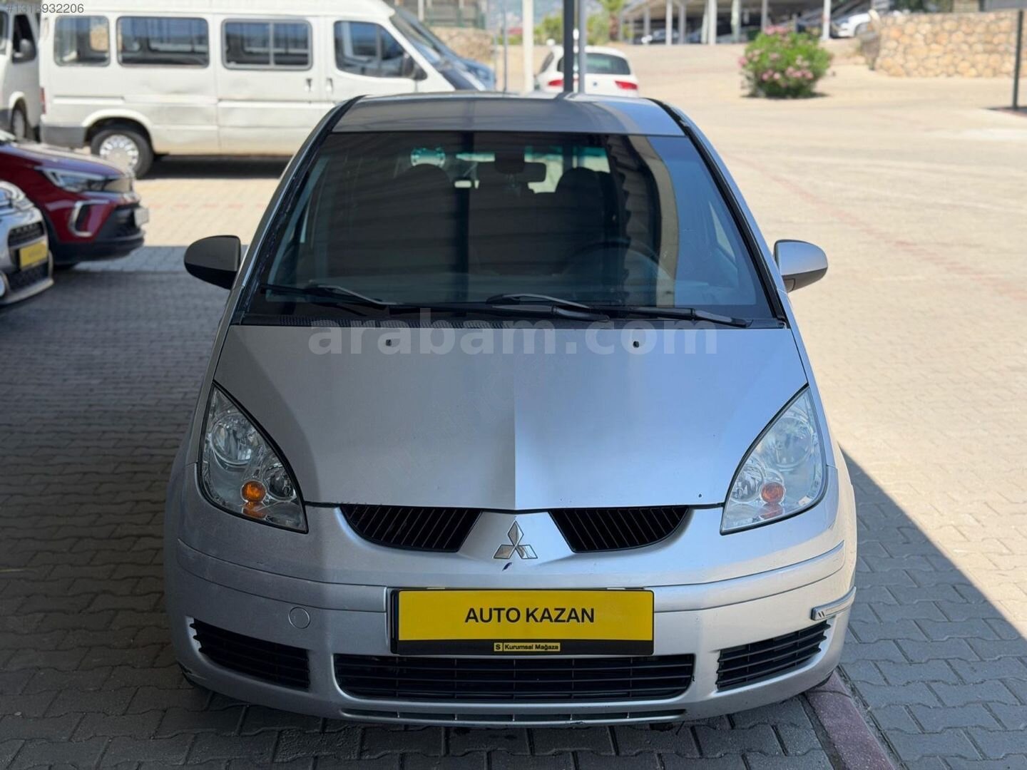 Galeriden Mitsubishi Colt 1.3 Invite 2007 Model Mersin 157.700 km Gri 1