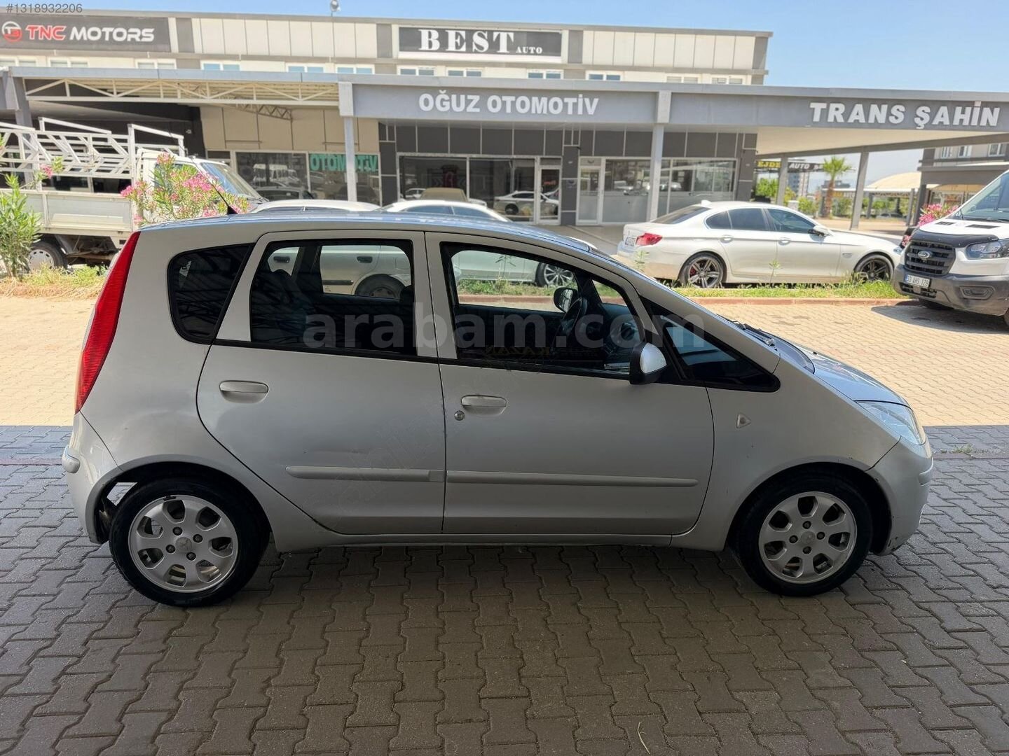 Galeriden Mitsubishi Colt 1.3 Invite 2007 Model Mersin 157.700 km Gri 5