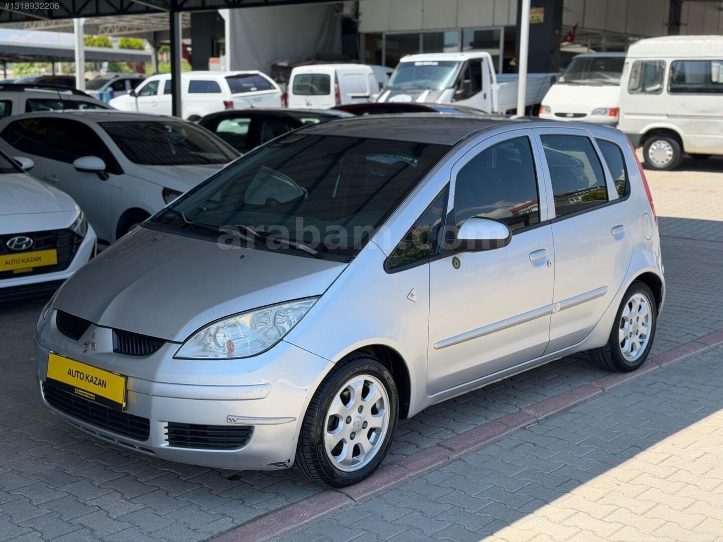 Galeriden Mitsubishi Colt 1.3 Invite 2007 Model Mersin 157.700 km Gri 6