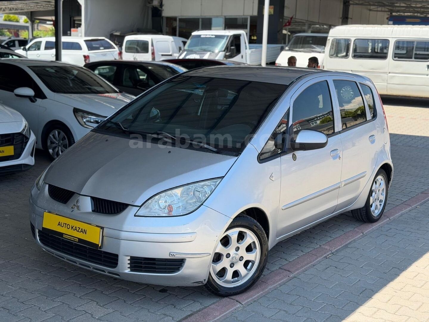 Galeriden Mitsubishi Colt 1.3 Invite 2007 Model Mersin 157.700 km Gri 3