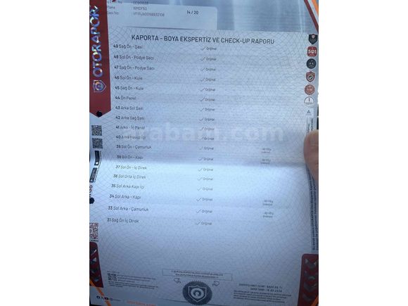 Sahibinden Renault Clio 1.0 TCe Touch 2020 Model 