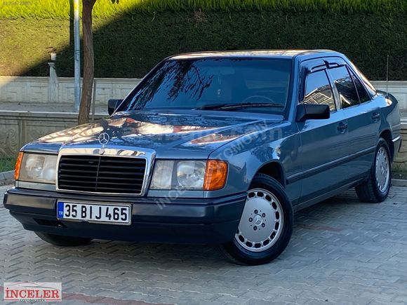 İNCELER OTOMOTİV'DEN 1985 MERCEDES 200D ORJİNAL SIFIR MUAYENELİ
