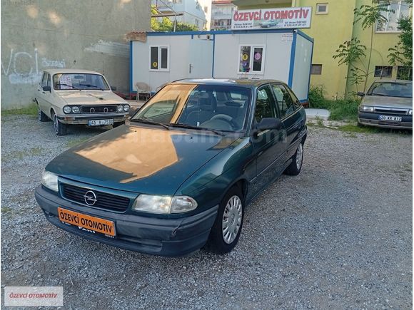 ÖZEVCİ OTOMOTİV'DEN 170.000 KM'DE İLK OPEL ASTRA KLİMALI...