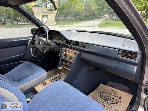 ÖZGÜL'den 208 BİN KM DE OTOMATİK SUNRUFLU 260 E K.K 12 TAKSİT
