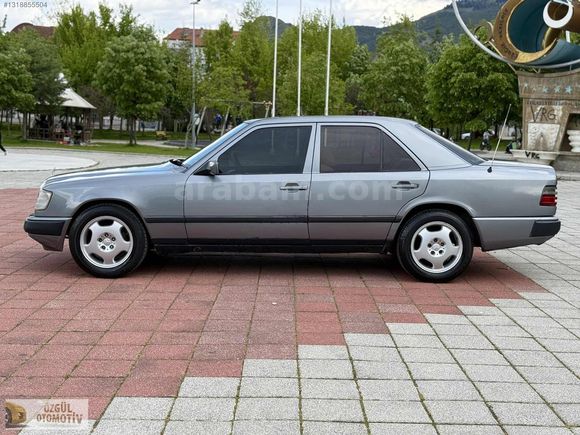 Galeriden Mercedes - Benz 260 E 1987 Model Isparta 208.000 km Gri