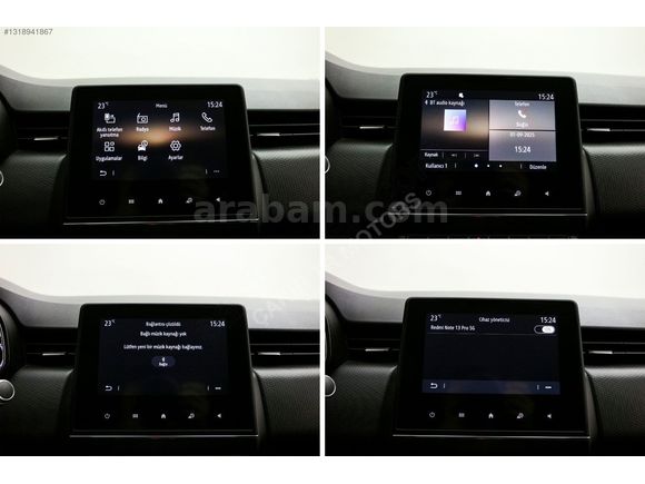 ÇAKIR ! HATASIZ RENAULT CİO 1.0 TOUCH OTOMATİK 68 BİN KM