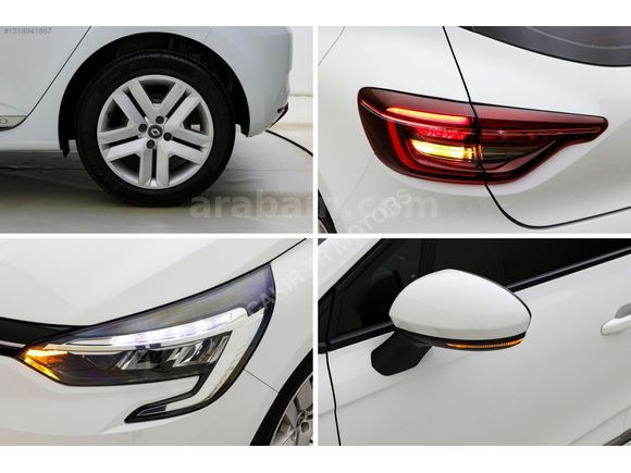 ÇAKIR ! HATASIZ RENAULT CİO 1.0 TOUCH OTOMATİK 68 BİN KM