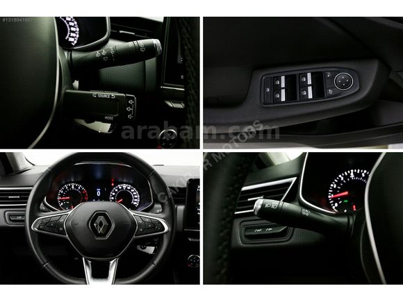 ÇAKIR ! HATASIZ RENAULT CİO 1.0 TOUCH OTOMATİK 68 BİN KM