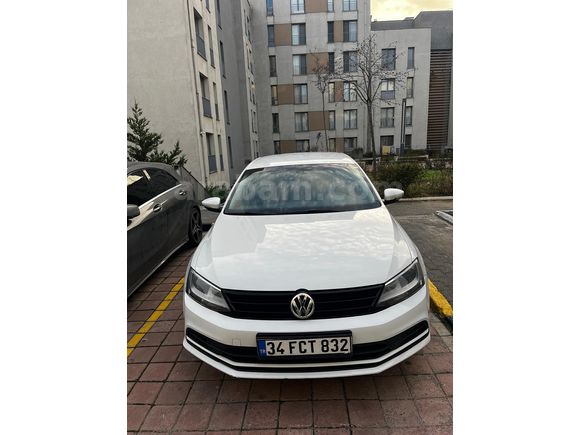Sahibinden Volkswagen Jetta 1.4 TSi Trendline 2015 Model 