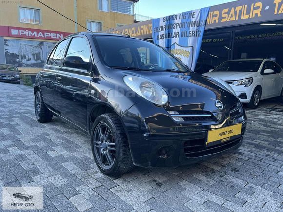 2007 MODEL_TERTEMİZ_TAM OTOMATİK_NİSSAN MİCRA_1.2 PASSİON