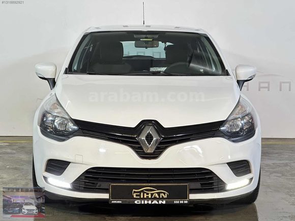 CİHAN| 2018 CLİO 1.5 DCİ JOY 75HP 171BİNKM LEDLİ HIZ SABİTLEME