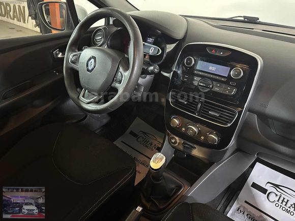 CİHAN| 2018 CLİO 1.5 DCİ JOY 75HP 171BİNKM LEDLİ HIZ SABİTLEME