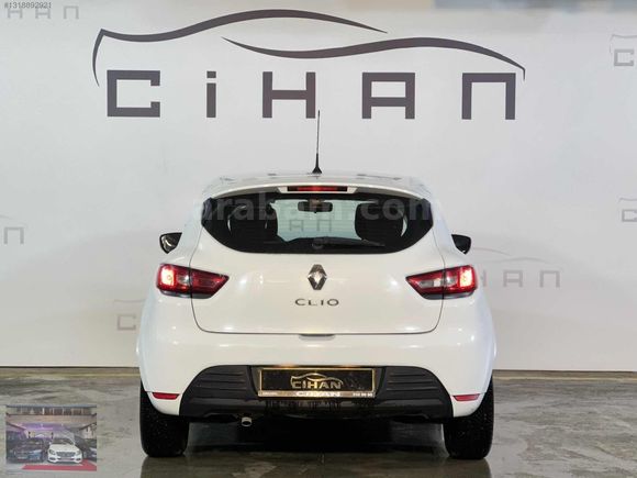 CİHAN| 2018 CLİO 1.5 DCİ JOY 75HP 171BİNKM LEDLİ HIZ SABİTLEME
