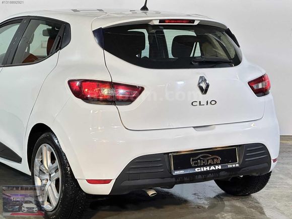 CİHAN| 2018 CLİO 1.5 DCİ JOY 75HP 171BİNKM LEDLİ HIZ SABİTLEME
