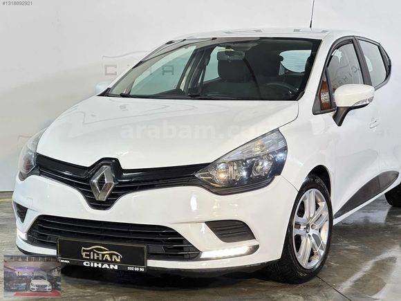 CİHAN| 2018 CLİO 1.5 DCİ JOY 75HP 171BİNKM LEDLİ HIZ SABİTLEME