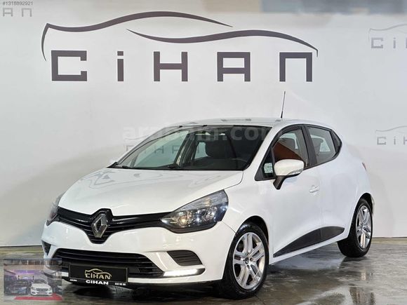 CİHAN| 2018 CLİO 1.5 DCİ JOY 75HP 171BİNKM LEDLİ HIZ SABİTLEME