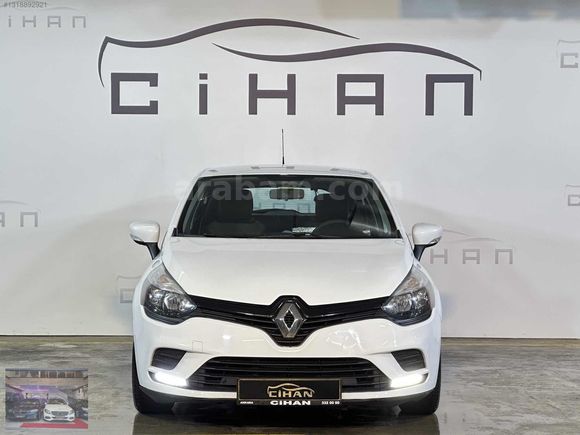 CİHAN| 2018 CLİO 1.5 DCİ JOY 75HP 171BİNKM LEDLİ HIZ SABİTLEME