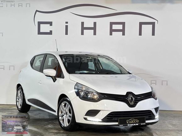 CİHAN| 2018 CLİO 1.5 DCİ JOY 75HP 171BİNKM LEDLİ HIZ SABİTLEME