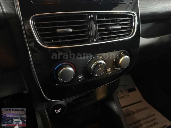 CİHAN| 2018 CLİO 1.5 DCİ JOY 75HP 171BİNKM LEDLİ HIZ SABİTLEME
