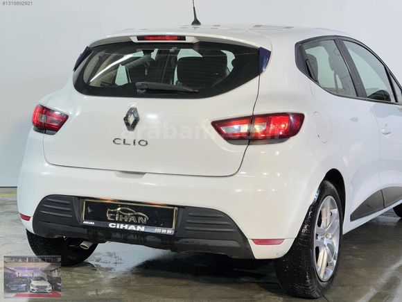 CİHAN| 2018 CLİO 1.5 DCİ JOY 75HP 171BİNKM LEDLİ HIZ SABİTLEME