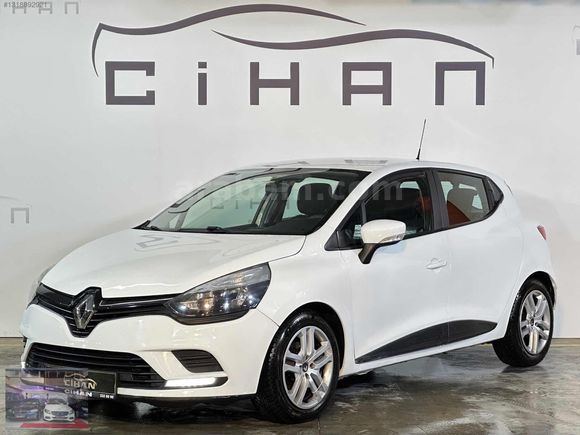 CİHAN| 2018 CLİO 1.5 DCİ JOY 75HP 171BİNKM LEDLİ HIZ SABİTLEME