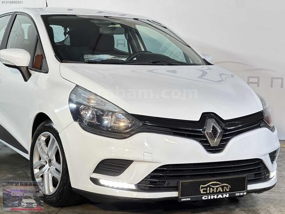 CİHAN| 2018 CLİO 1.5 DCİ JOY 75HP 171BİNKM LEDLİ HIZ SABİTLEME